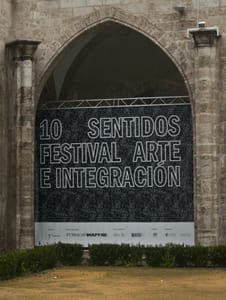 Imagen del Festival “10 Sentidos”