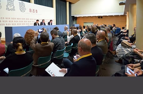 Intervención de la ADCV en Les Corts