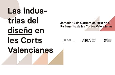 El diseño en las Corts Valencianes