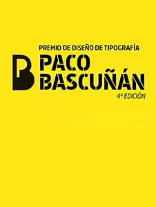 4ª edición Premio Paco Bascuñán