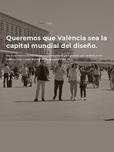Proyecto de candidatura València Capital del Diseño