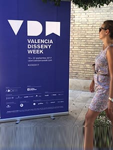 El diseño toma Valencia