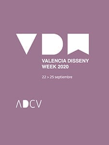 Convocatoria Valencia Disseny Week 2020