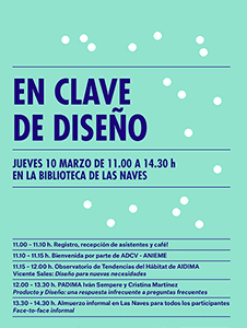 Jornada «En clave de diseño»