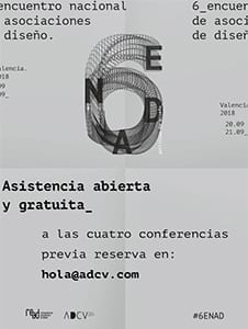 Conferencias internacionales #6ENAD