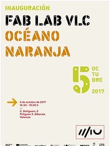 Nuevo FabLab VLC &#8211; Océano Naranja