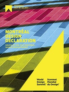 Declaración de Diseño de Montreal 2017