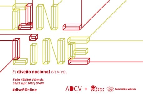 Una muestra online del diseño nacional