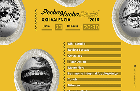 XXII edición del Pecha Kucha