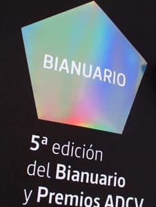 Última semana para participar en el V Bianuario ADCV