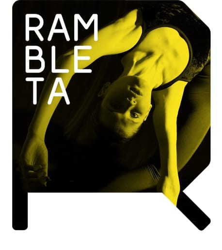 La Rambleta: imagen gráfica de Pepe Canya