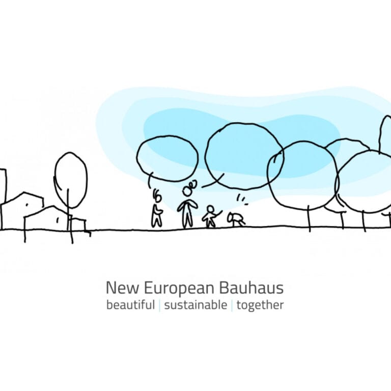 Arranca la #NewEuropeanBauhaus