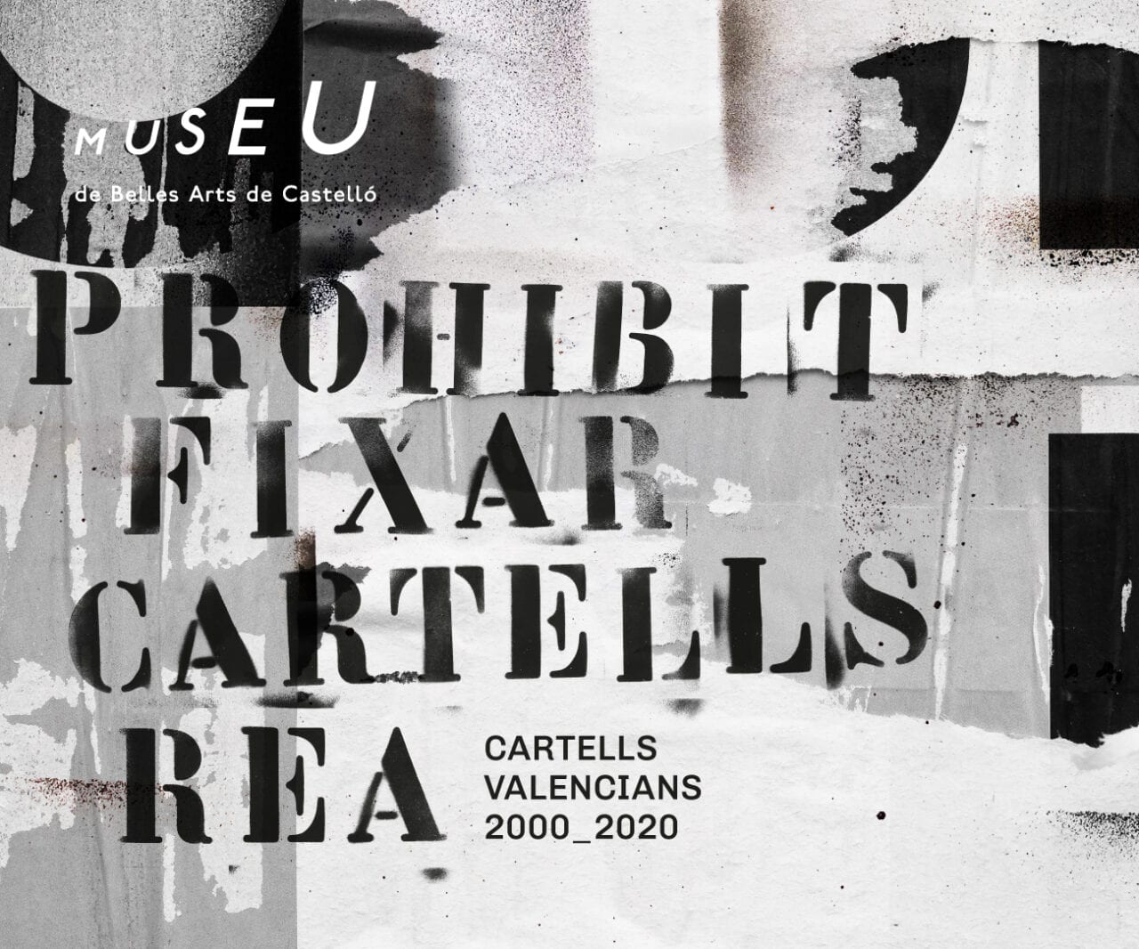 &#8216;Prohibit fixar cartells. REA&#8217; llega al Museo de Bellas Artes de Castellón