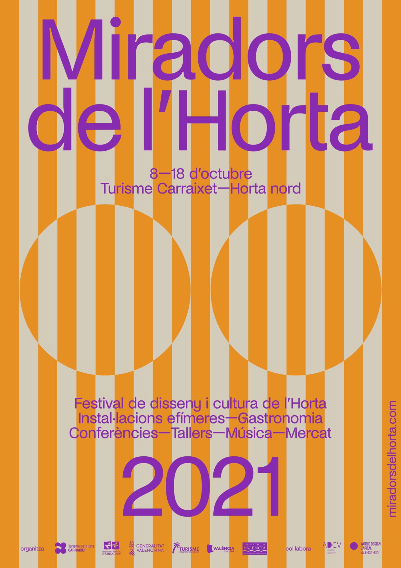 Se buscan obras efímeras que unan diseño y tradición en L&#8217;Horta