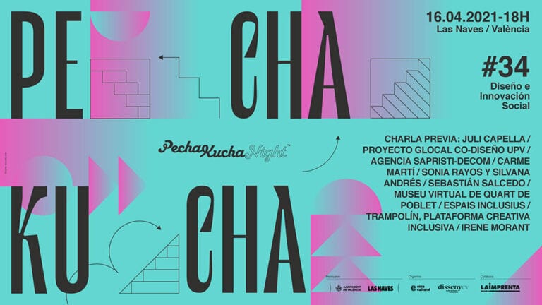 Diseño e innovación social se citan en la 34 PechaKucha Night
