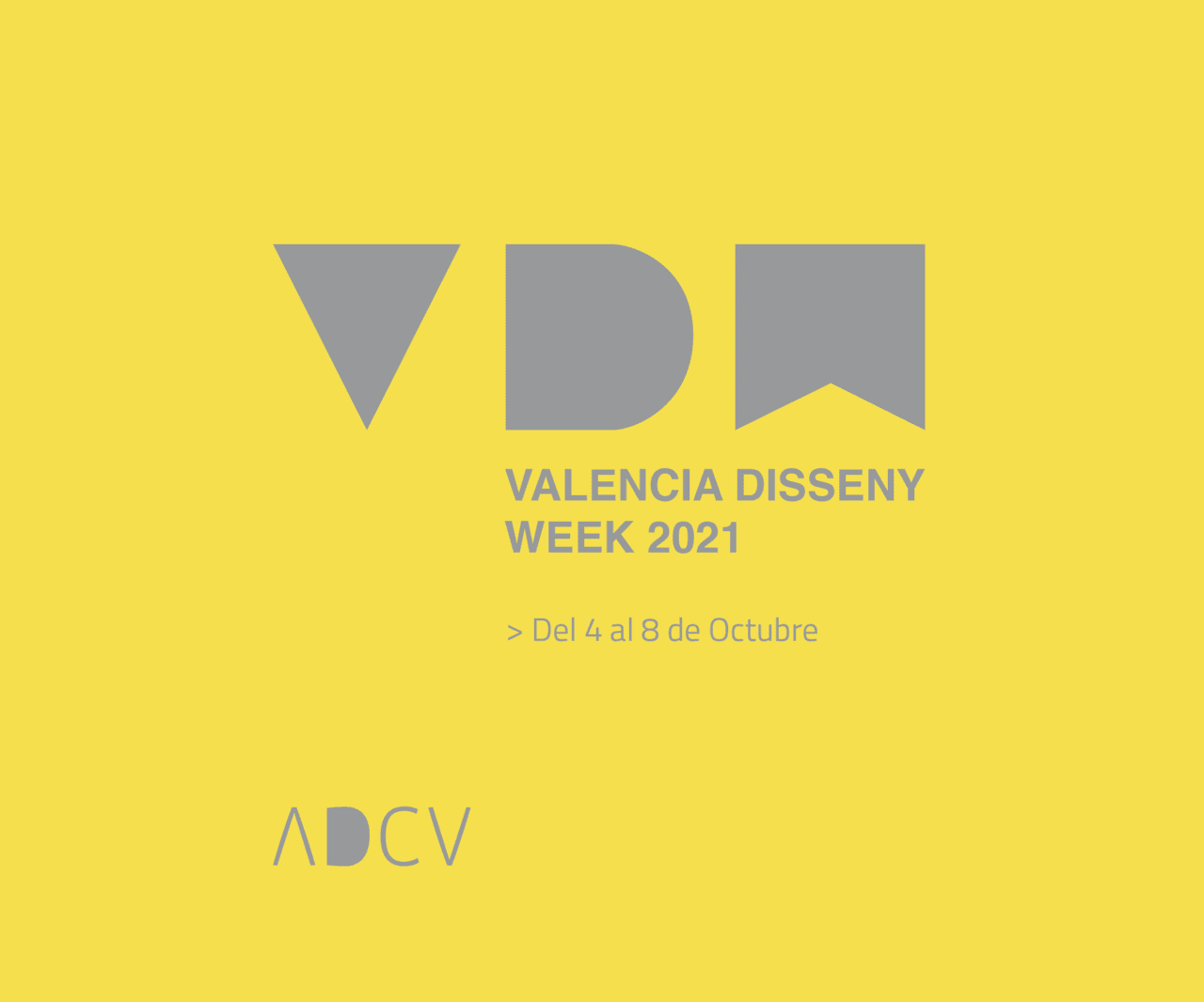 La XII València Disseny Week llena las calles de diseño del 4 al 8 de octubre