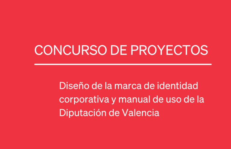 La Diputació de València licita la seua nova marca amb suport de la ADCV
