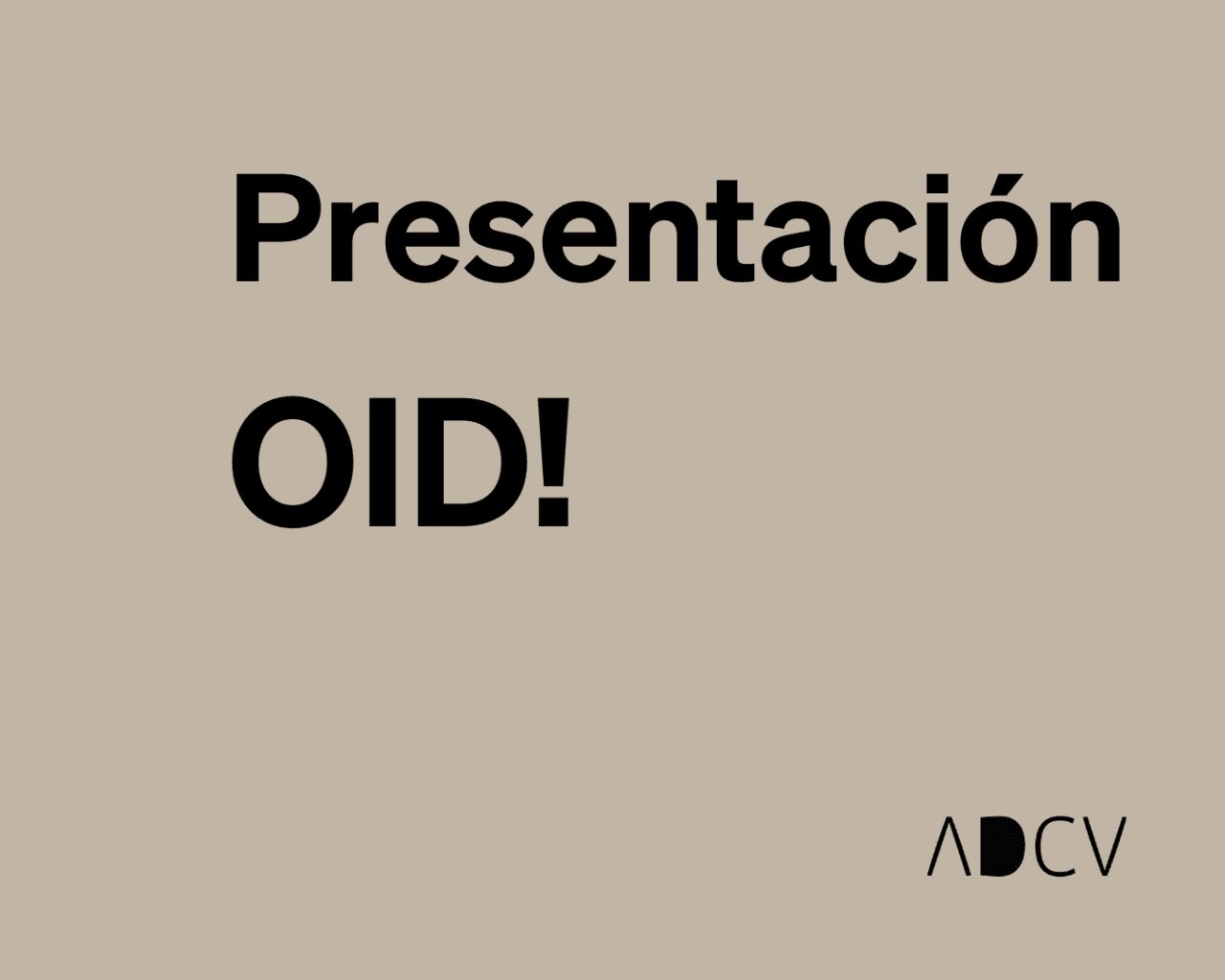 27 de abril: Presentamos el Observatorio sobre el Impacto del Diseño