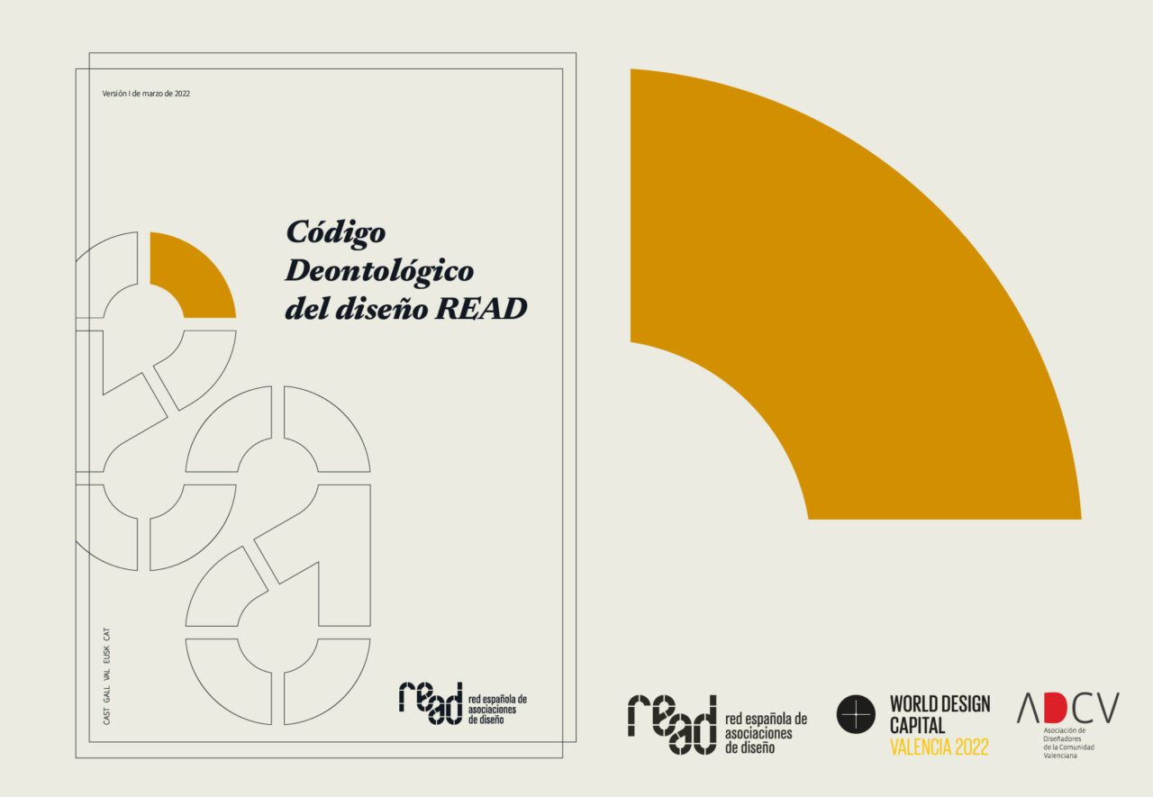 El &#8216;Código Deontológico del Diseño READ&#8217;, a debat a València el 22 de juny