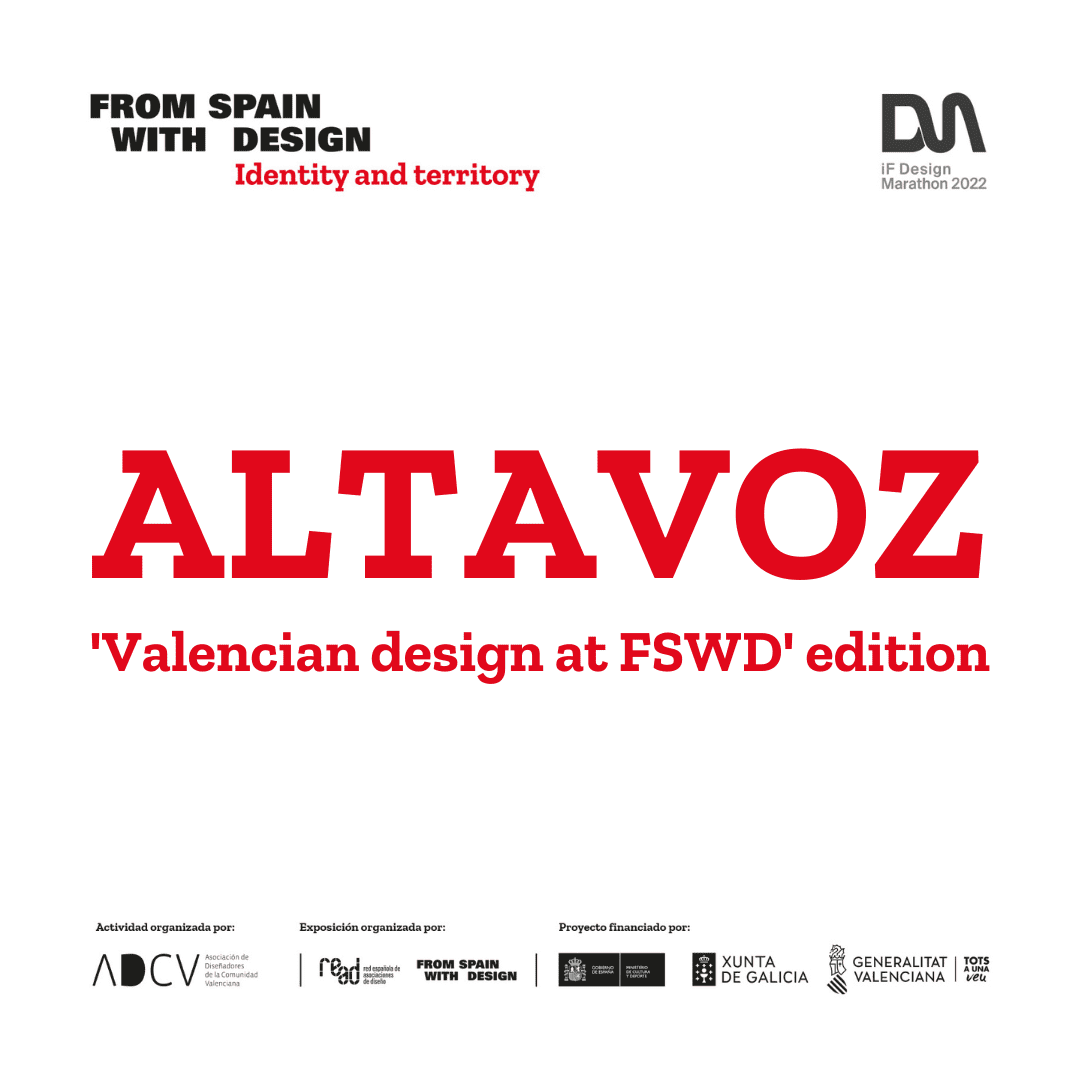 Ens sumem al iF Design Marathon!! Cita amb &#8216;Altavoz&#8217; el 14/10