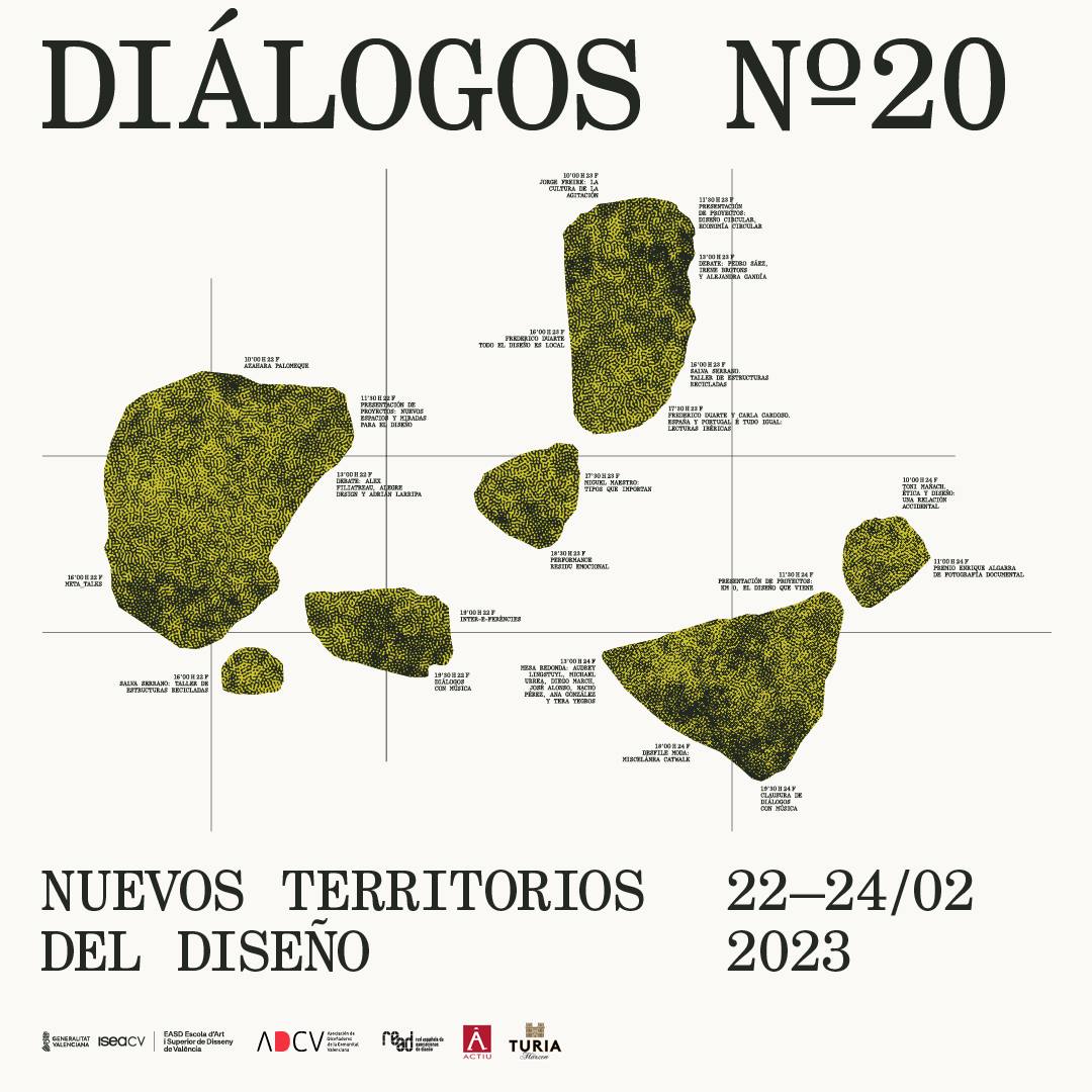 La ADCV participa en los Diálogos 2023 organizados por la EASD València