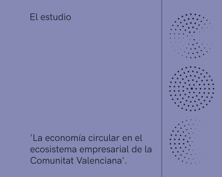 Nueva versión digitalizada del informe sobre la economía circular en el tejido empresarial valenciano