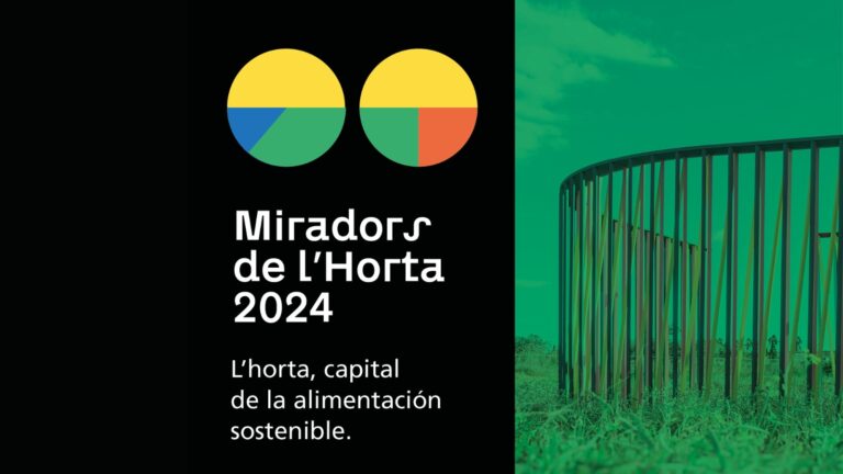 Miradors de l&#8217;Horta obri la convocatòria per a dissenyar les seues instal·lacions efímeres