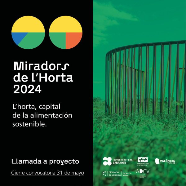 Miradors de l&#8217;Horta abre la convocatoria para diseñar sus instalaciones efímeras