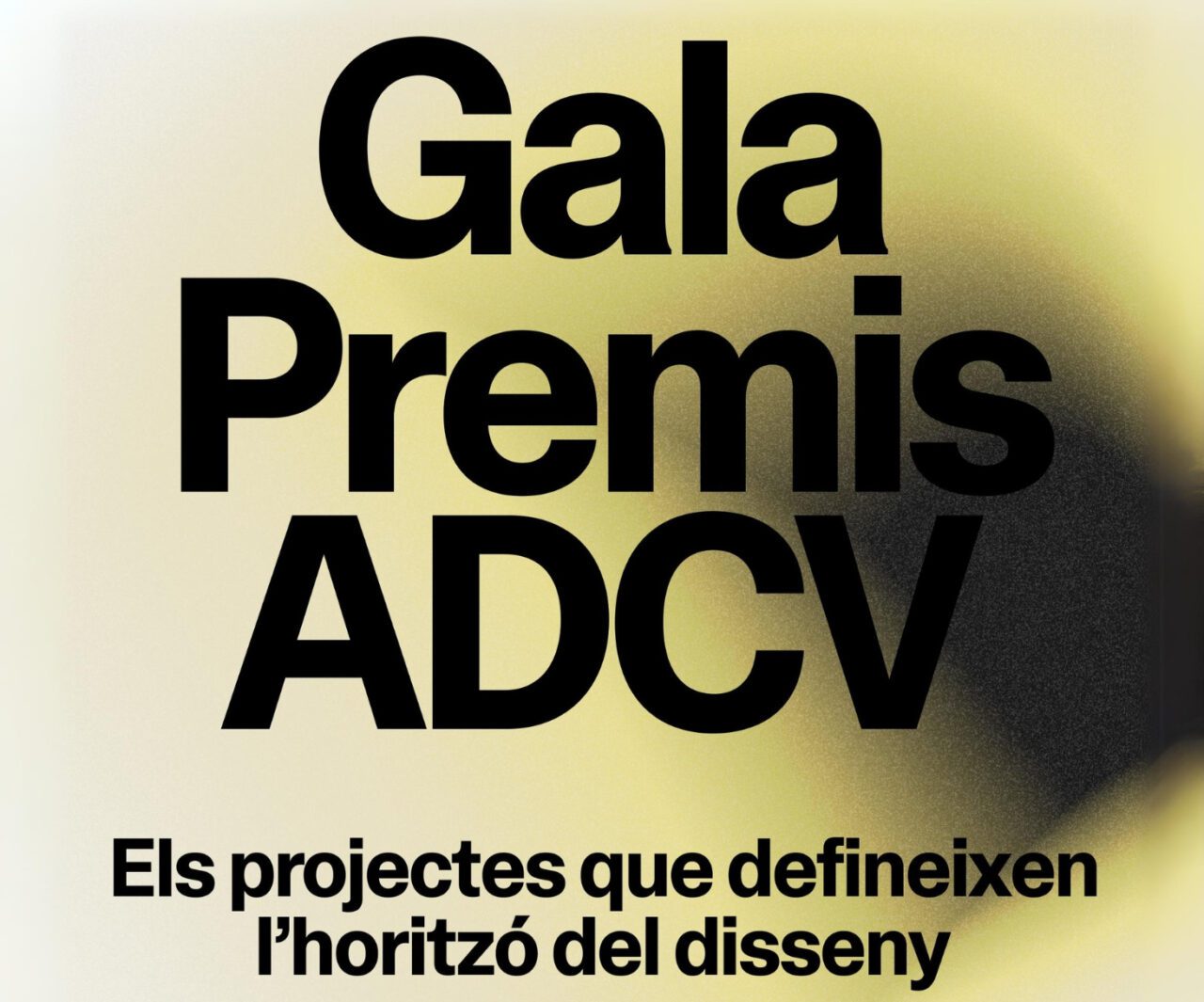 T&#8217;uneixes a la festa del disseny?? Gal·la Premis ADCV 2024. 6 juny