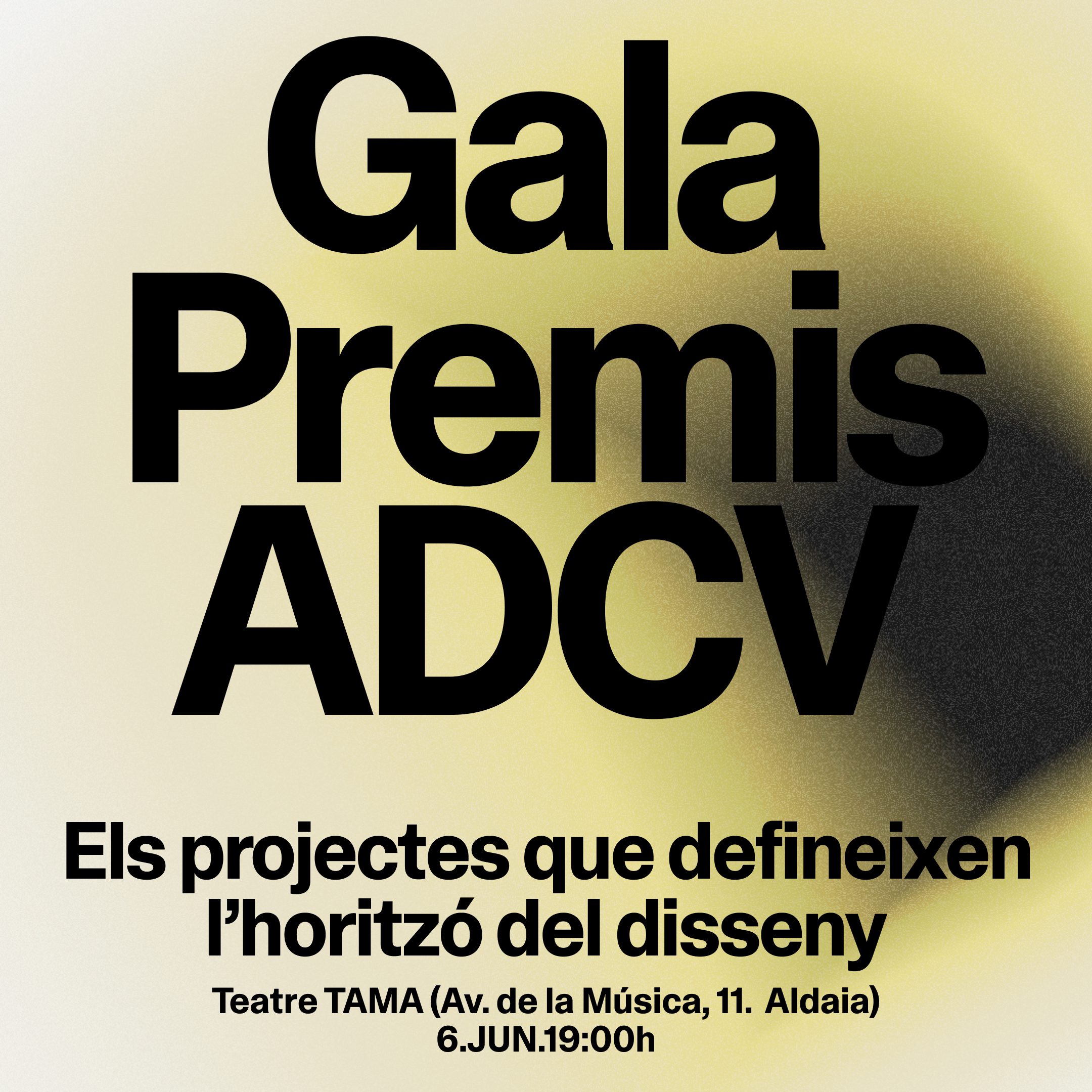 ¿Te unes a la fiesta del diseño? Gala Premios ADCV 2024. 6 junio