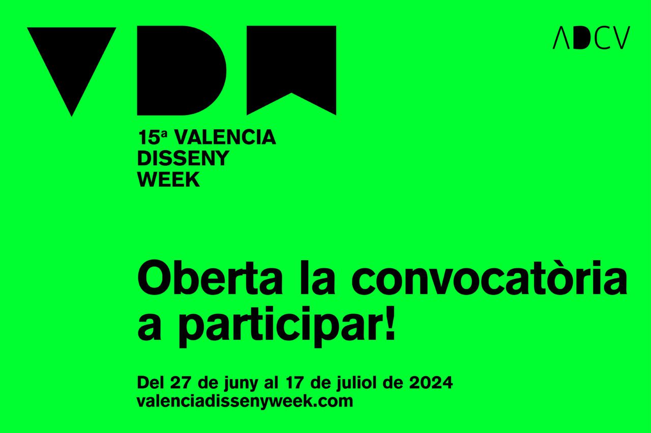 ¡¡Abierta la convocatoria para diseñar la 15ª VDW!! Hasta el 17/07