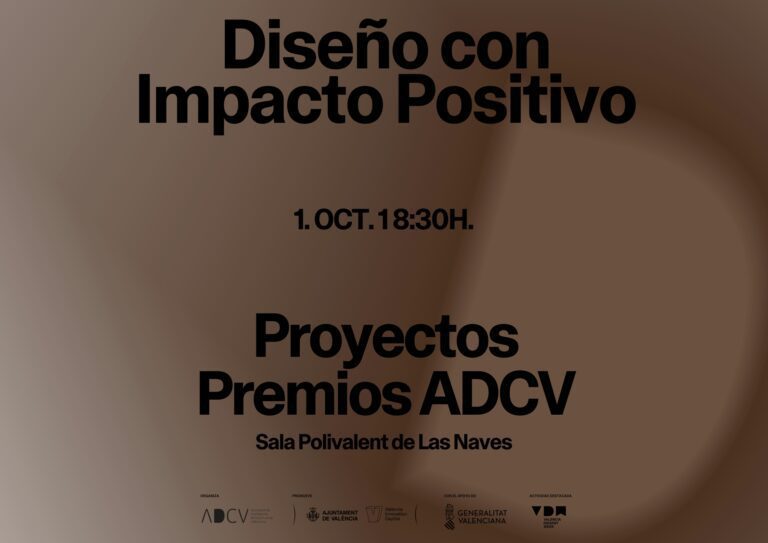 #15VDW. Conocemos el mejor &#8216;Diseño con Impacto Positivo&#8217;. 1/10, en Las Naves