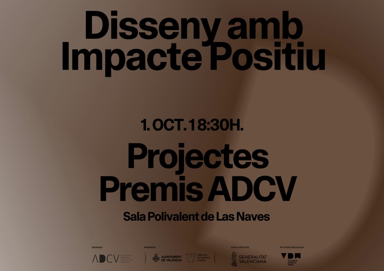 #15VDW. Coneixem el millor &#8216;Disseny amb Impacte Positiu&#8217;. 1/10, en Las Naves