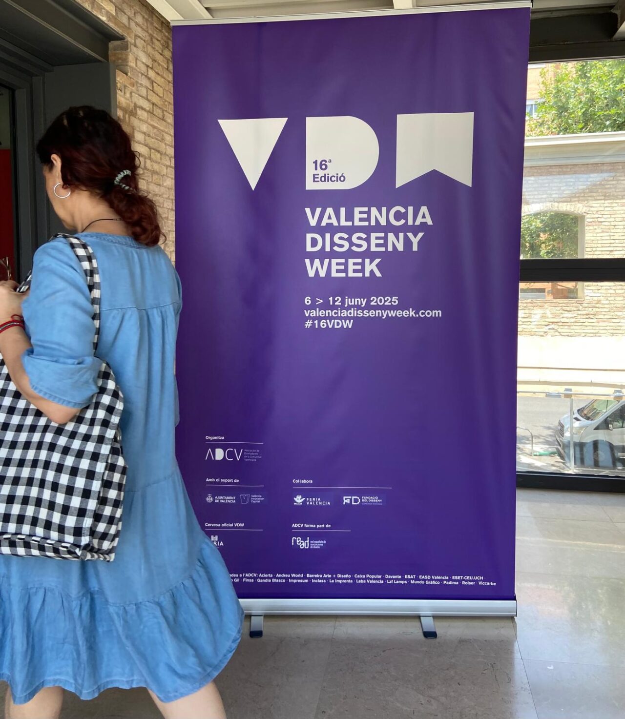 ¡¡¡La 16VDW en marcha!!! Una veintena de propuestas sobre diseño hasta el 12.6
