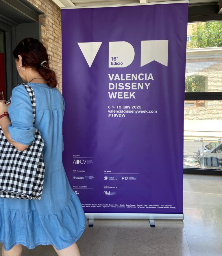 ¡¡¡La 16VDW en marcha!!! Una veintena de propuestas sobre diseño hasta el 12.6