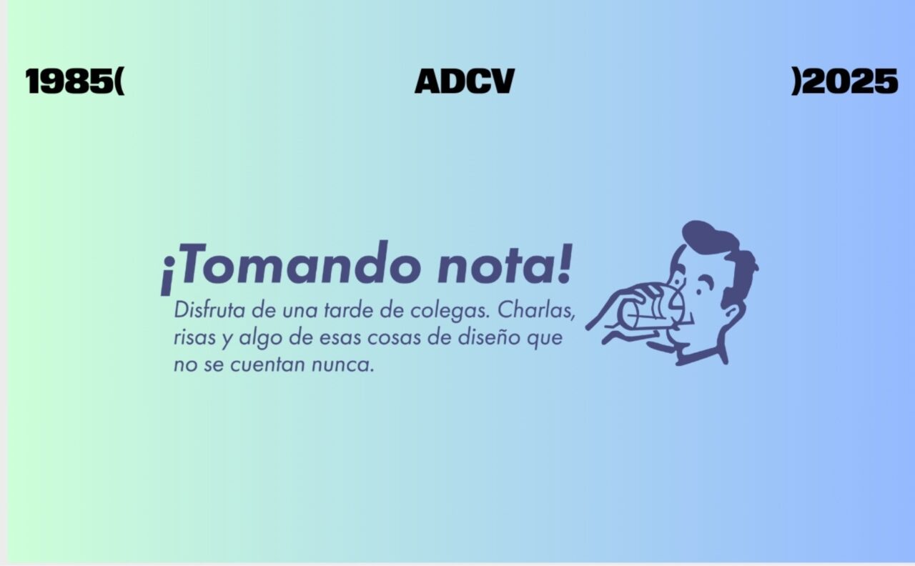 #40ADCV. 25/09: ‘Bareando’, encuentro informal entre profesionales del diseño
