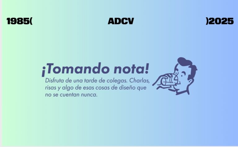 #40ADCV. 25/09: &#8216;Bareando&#8217;, encuentro informal entre profesionales del diseño