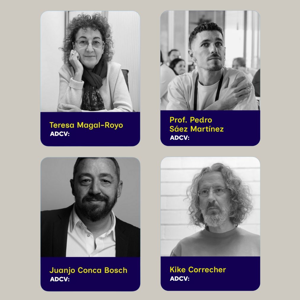 Cuatro profesionales de la ADCV, en el nuevo grupo europeo experto en diseño