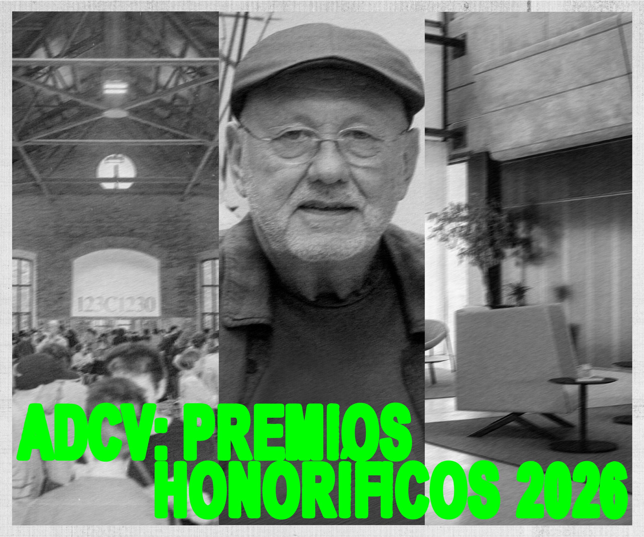 Nacho Lavernia, Viccarbe i Recreo Art Book Fair, Premis Honorífics ADCV 2026