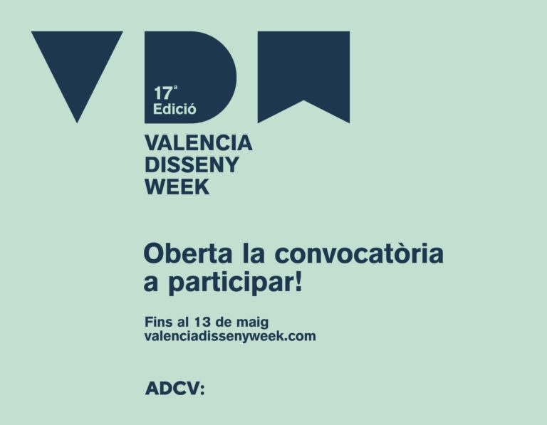 ¡¡Abierta la convocatoria de propuestas para la 17VDW!! Hasta 13/05