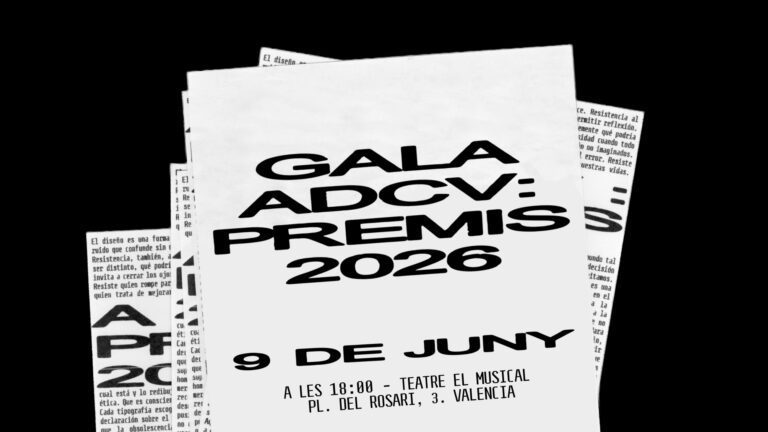 La gala de los Premios ADCV 2026, el martes 9 de junio, en el TEM