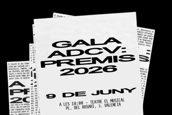 La gala dels Premis ADCV 2026, el dimarts 9 de juny, en el TEM