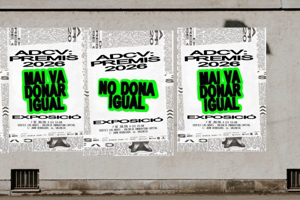 El 7/7, inauguramos la expo Premios ADCV 2026, en Las Naves